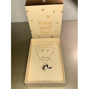 Lauren Conrad Dream Necklace/Earring Set